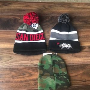 Bundle of 3 Beanies